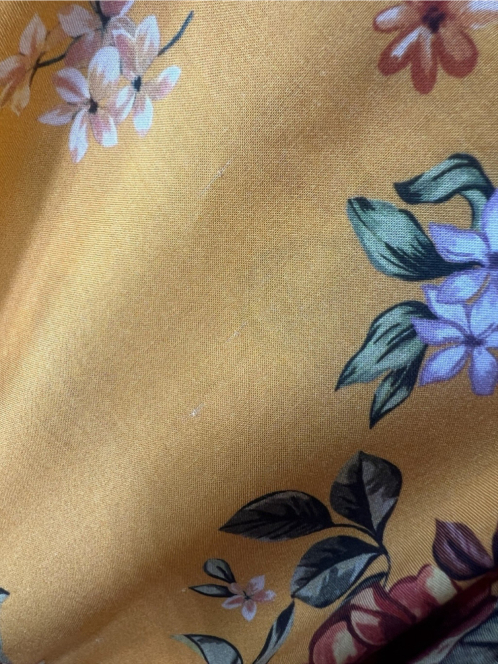 Farm Rio for Anthropologie Soigne Maxi Dress Wrap Dress Boho Tropical XS Floral - Picture 14 of 16